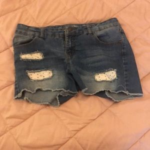 Girls shorts